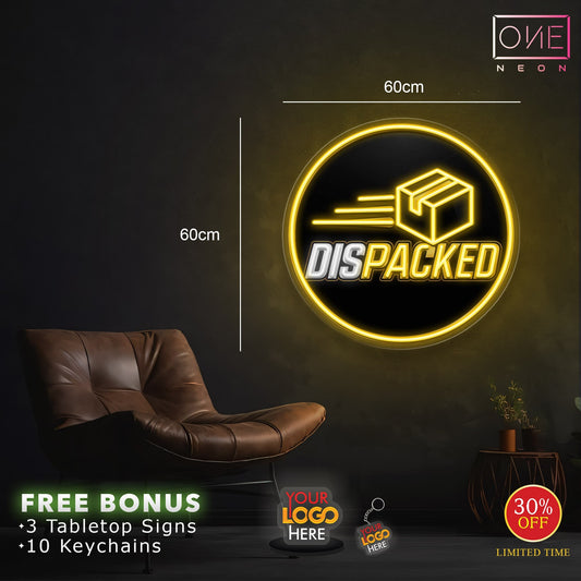 DISPACKED | LED Neon Sign