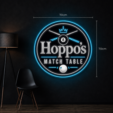 Hoppo's | LED Neon Sign (extra cost for express shipping)