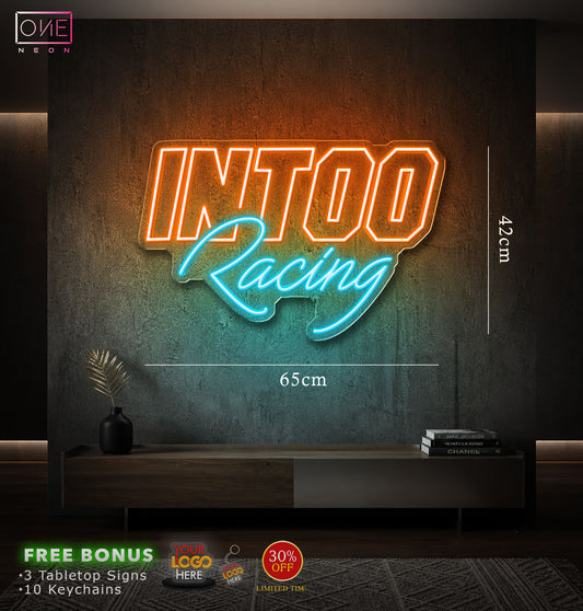 Intoo Racing | LED Neon Sign