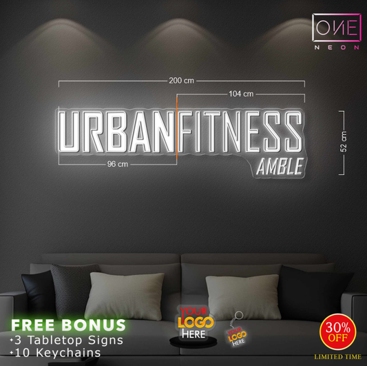 URBANFITNESS | LED Neon Sign