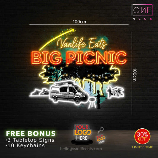 big picnic | LED Neon Sign