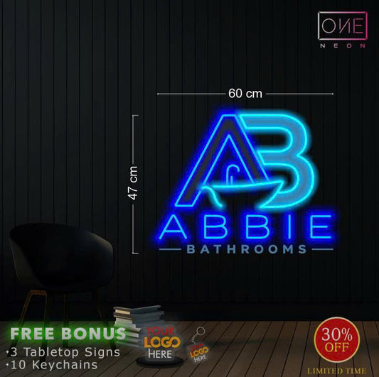 ABBIE | LED Neon Sign