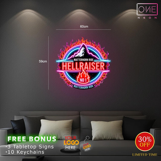 Rosie Davies | LED Neon Sign