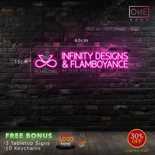 INFINITY DESIGNS | LED Neon Sign