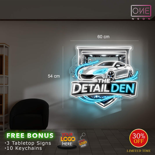 THE DETAIL DEN | LED Neon Sign