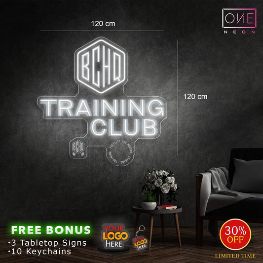 TRAINING CLUB | LED Neon Sign