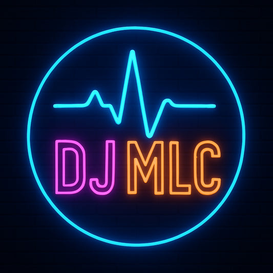 DJ MLC | LED Neon Sign