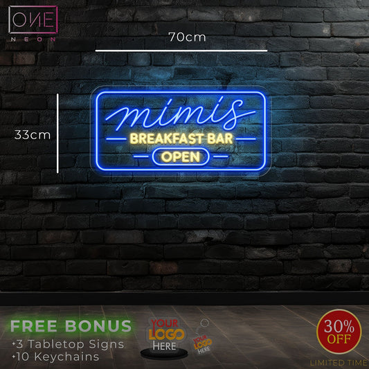 Mimis | LED Neon Sign