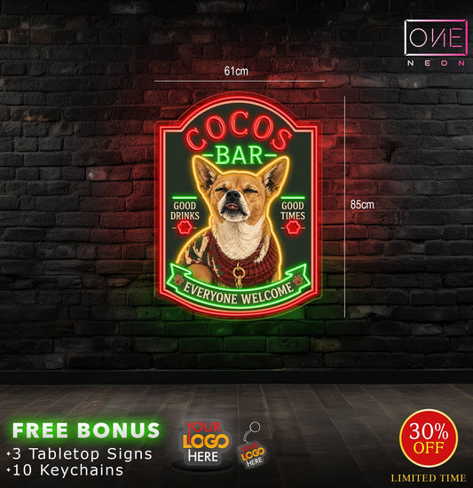 COCOS BAR | LED Neon Sign