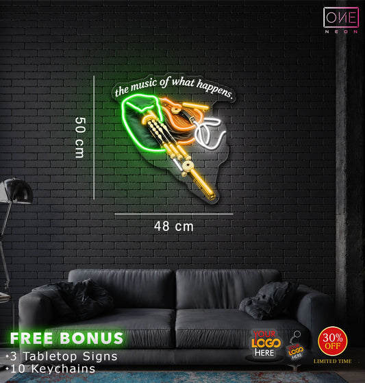 Music logo | LED Neon Sign