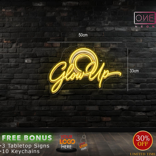 Glow Up | LED Neon Sign