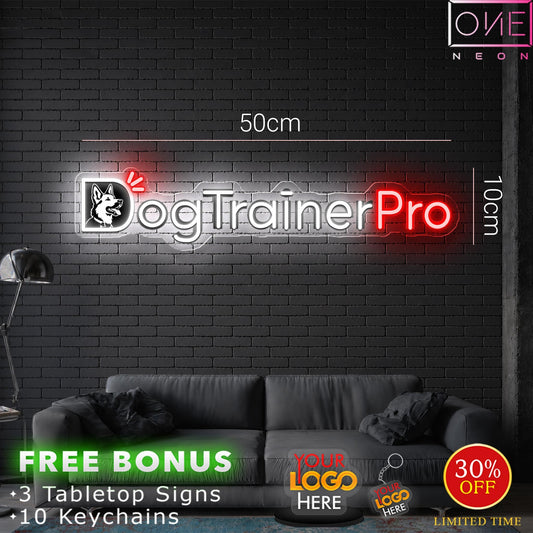 Dog Trainer Pro | LED Neon Sign