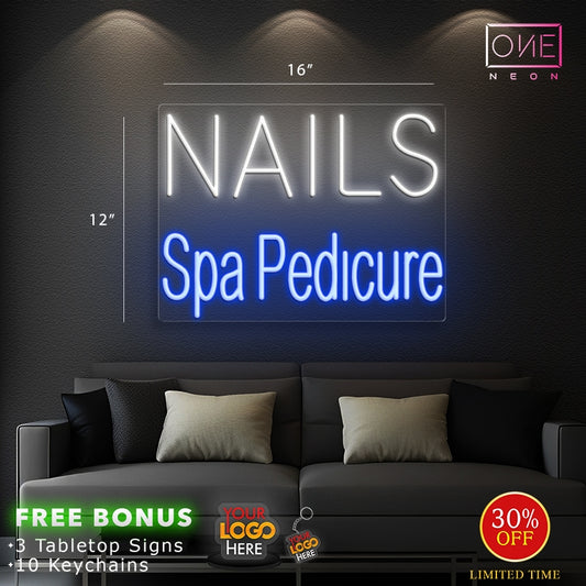 NAILS | LED Neon Sign
