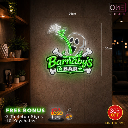 Barnaby's BAR | LED Neon Sign