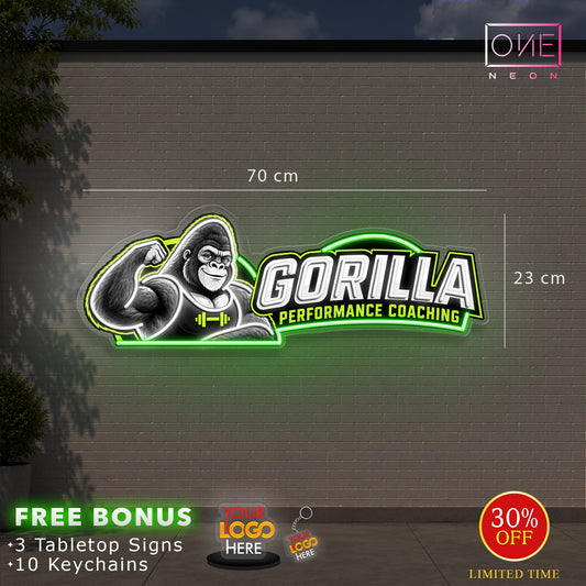 GORILA | LED Neon Sign