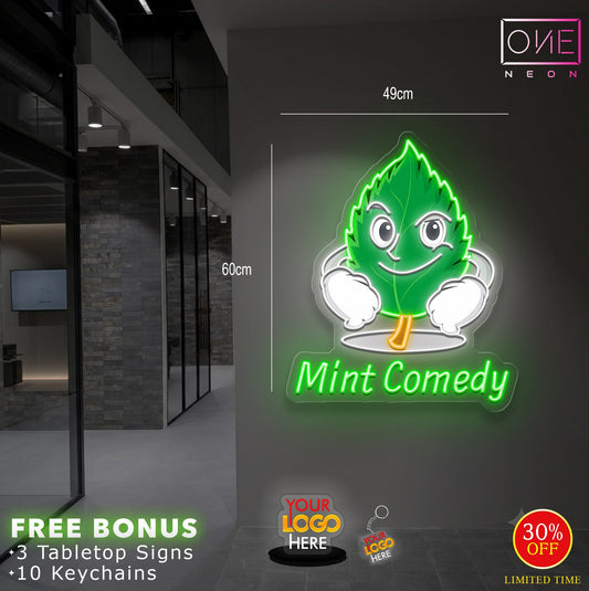 Mint Comedy | LED Neon Sign