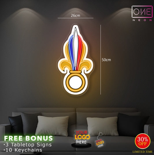 Custom logo 8 | LED Neon Sign