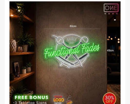 Functional Fades | LED Neon Sign
