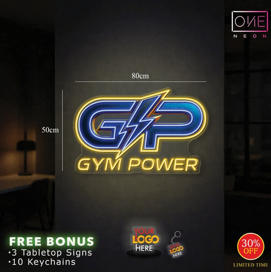 Gym power | LED Neon Sign
