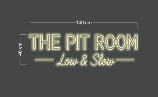 Feed me BBQ+ Joey's smoke house + The pit room+ Home of UK ( 4 signs)| Led Neon Sign