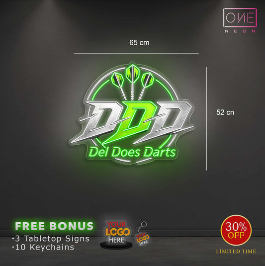 DDD | LED Neon Sign