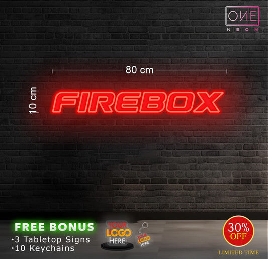 FIREBOX| Led Neon Sign