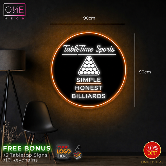 TABLETIME SPORTS | LED Neon Sign