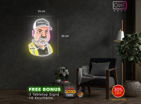 Enseigne néon LED personnalisée pour entreprise
