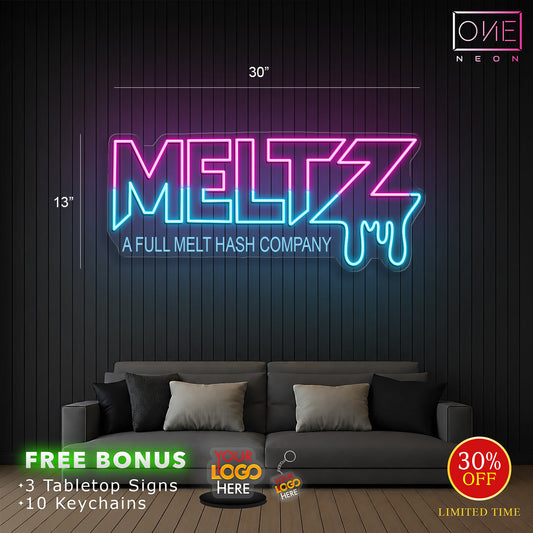 MELTZ | LED Neon Sign