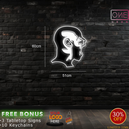 CORNER SPEAK | LED Neon Sign (2 signs)