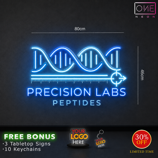 Precision labs | LED Neon Sign