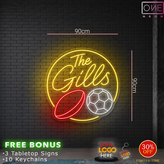 The gills | LED Neon Sign