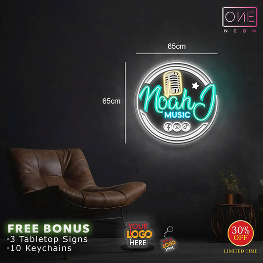 NOAH | LED Neon Sign