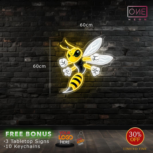 Swarm bee| Led Neon Sign