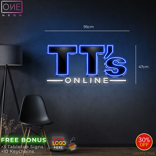 TT'S ONLINE | LED Neon Sign