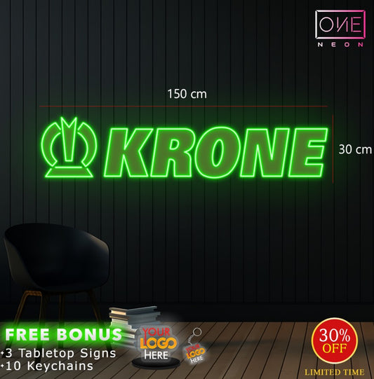 KRONE | LED Neon Sign