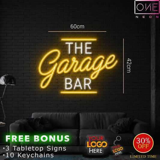 The Garage | LED Neon Sign