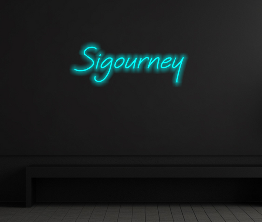 Sigourney | LED Neon Sign