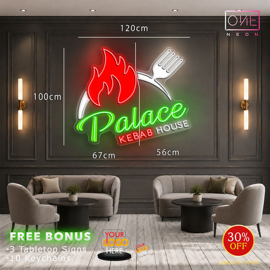Palace kabab house | LED Neon Sign