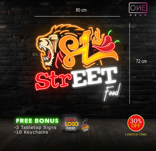STREET | LED Neon Sign