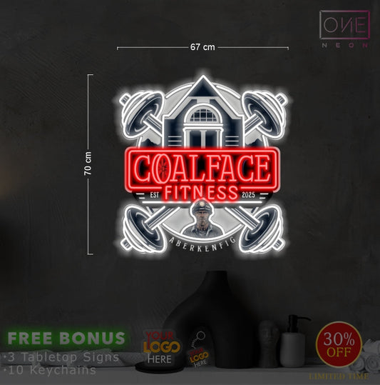 Coalface fitness | Led Neon Sign