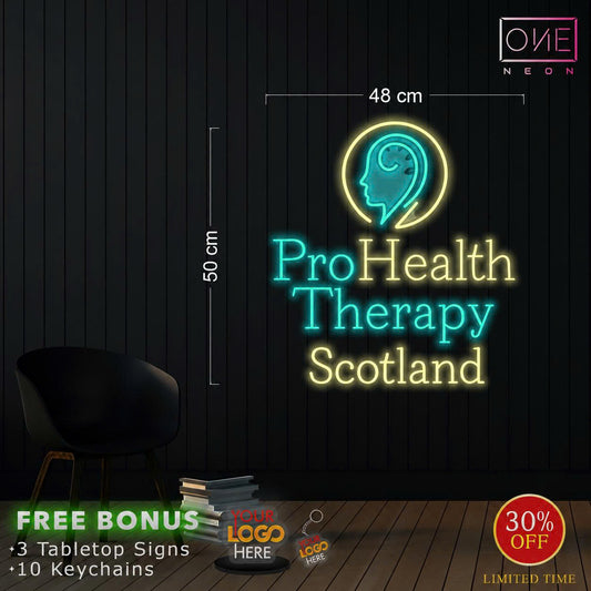 PRO HEALTH | LED Neon Sign