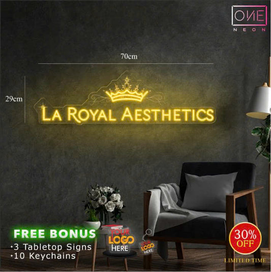 LA ROYAL AESTHETICS | LED Neon Sign