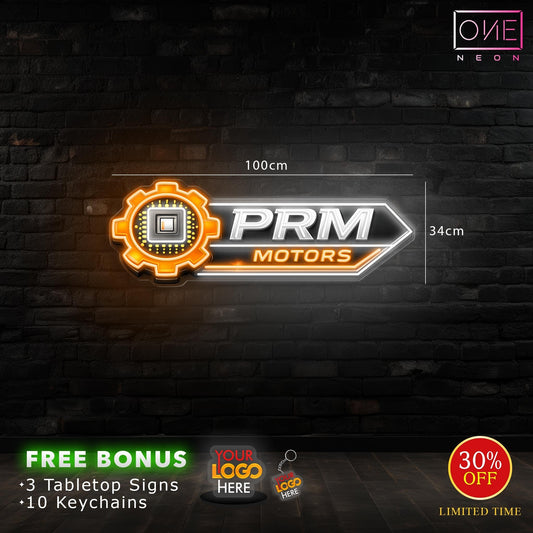 PRM | Led Neon Sign (waterproof option)