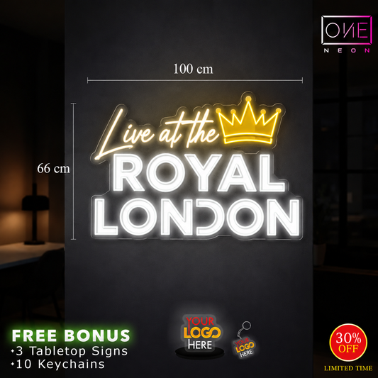 The royal London | LED Neon Sign
