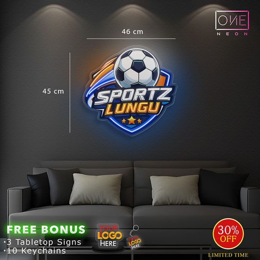 Sportz Lungu | LED Neon Sign