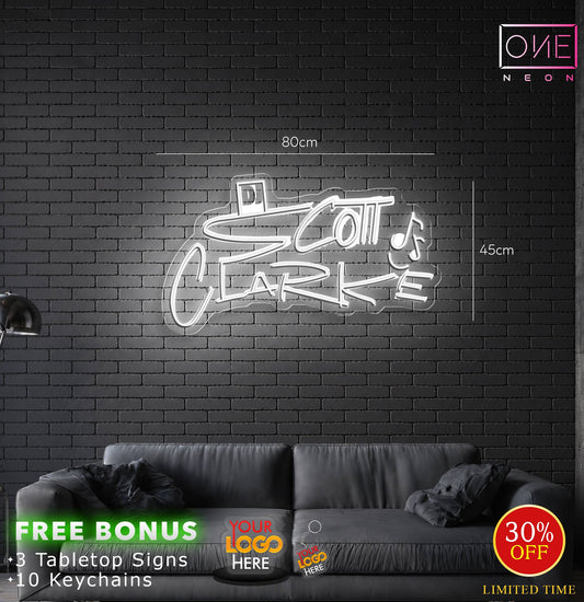 SCOTT | LED Neon Sign