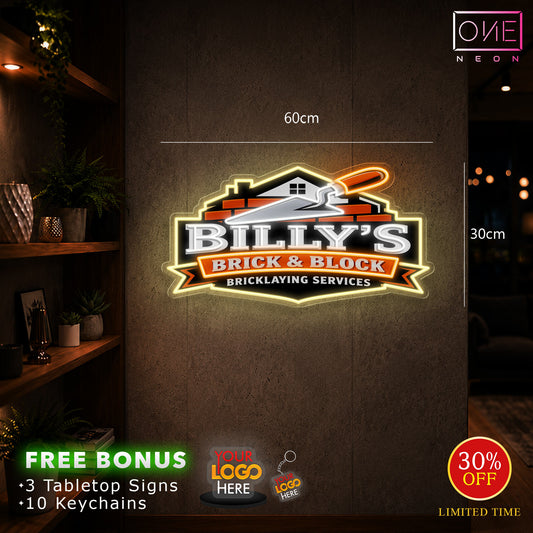 BILLY'S | LED Neon Sign