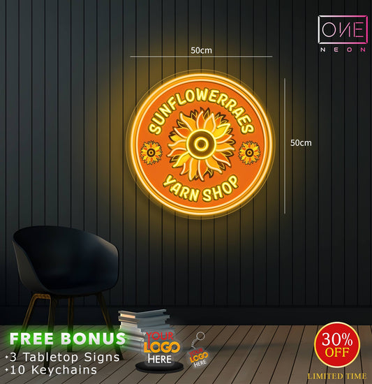 SUNFLOWERAES| LED Neon Sign