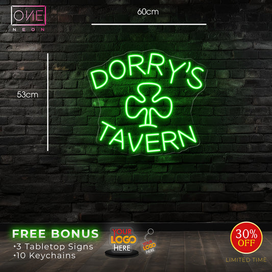 DORRY'S TAVERN | LED Neon Sign